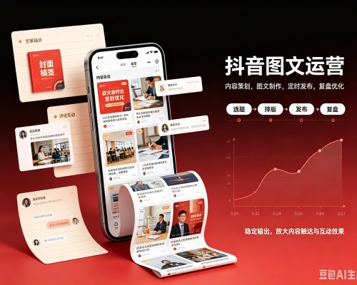 南抖音图文代运营服务