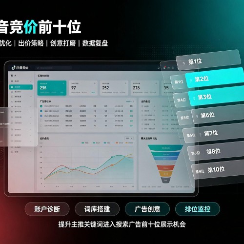 南抖音搜索竞价